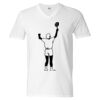 Unisex Softstyle® V-Neck T-Shirt Thumbnail