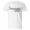 Unisex Softstyle® V-Neck T-Shirt Thumbnail