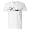 Unisex Softstyle® V-Neck T-Shirt Thumbnail