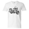 Unisex Softstyle® V-Neck T-Shirt Thumbnail