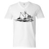 Unisex Softstyle® V-Neck T-Shirt Thumbnail