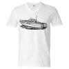 Unisex Softstyle® V-Neck T-Shirt Thumbnail