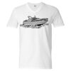 Unisex Softstyle® V-Neck T-Shirt Thumbnail