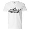 Unisex Softstyle® V-Neck T-Shirt Thumbnail