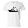 Unisex Softstyle® V-Neck T-Shirt Thumbnail