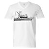 Unisex Softstyle® V-Neck T-Shirt Thumbnail