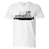 Unisex Softstyle® V-Neck T-Shirt Thumbnail