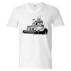 Unisex Softstyle® V-Neck T-Shirt Thumbnail