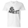 Unisex Softstyle® V-Neck T-Shirt Thumbnail