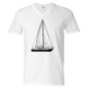 Unisex Softstyle® V-Neck T-Shirt Thumbnail