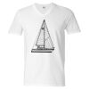Unisex Softstyle® V-Neck T-Shirt Thumbnail