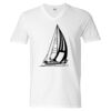 Unisex Softstyle® V-Neck T-Shirt Thumbnail