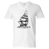 Unisex Softstyle® V-Neck T-Shirt Thumbnail