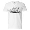 Unisex Softstyle® V-Neck T-Shirt Thumbnail