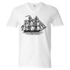Unisex Softstyle® V-Neck T-Shirt Thumbnail