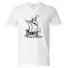 Unisex Softstyle® V-Neck T-Shirt Thumbnail