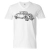 Unisex Softstyle® V-Neck T-Shirt Thumbnail