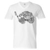 Unisex Softstyle® V-Neck T-Shirt Thumbnail