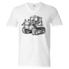 Unisex Softstyle® V-Neck T-Shirt Thumbnail