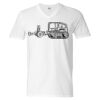 Unisex Softstyle® V-Neck T-Shirt Thumbnail