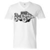 Unisex Softstyle® V-Neck T-Shirt Thumbnail