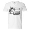 Unisex Softstyle® V-Neck T-Shirt Thumbnail