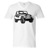 Unisex Softstyle® V-Neck T-Shirt Thumbnail