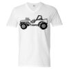 Unisex Softstyle® V-Neck T-Shirt Thumbnail