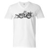 Unisex Softstyle® V-Neck T-Shirt Thumbnail