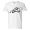 Unisex Softstyle® V-Neck T-Shirt Thumbnail