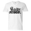 Unisex Softstyle® V-Neck T-Shirt Thumbnail