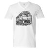 Unisex Softstyle® V-Neck T-Shirt Thumbnail