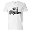 Unisex Softstyle® V-Neck T-Shirt Thumbnail