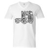 Unisex Softstyle® V-Neck T-Shirt Thumbnail