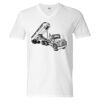 Unisex Softstyle® V-Neck T-Shirt Thumbnail