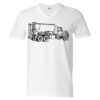 Unisex Softstyle® V-Neck T-Shirt Thumbnail
