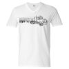 Unisex Softstyle® V-Neck T-Shirt Thumbnail