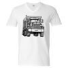 Unisex Softstyle® V-Neck T-Shirt Thumbnail