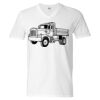 Unisex Softstyle® V-Neck T-Shirt Thumbnail