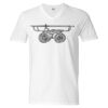 Unisex Softstyle® V-Neck T-Shirt Thumbnail