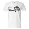 Unisex Softstyle® V-Neck T-Shirt Thumbnail