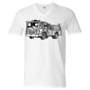 Unisex Softstyle® V-Neck T-Shirt Thumbnail