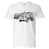 Unisex Softstyle® V-Neck T-Shirt Thumbnail