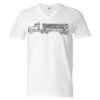 Unisex Softstyle® V-Neck T-Shirt Thumbnail