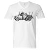 Unisex Softstyle® V-Neck T-Shirt Thumbnail