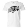 Unisex Softstyle® V-Neck T-Shirt Thumbnail