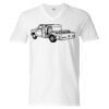Unisex Softstyle® V-Neck T-Shirt Thumbnail