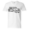 Unisex Softstyle® V-Neck T-Shirt Thumbnail