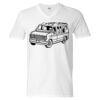 Unisex Softstyle® V-Neck T-Shirt Thumbnail