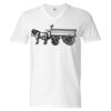 Unisex Softstyle® V-Neck T-Shirt Thumbnail